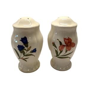 Noirtake Summer Estate Ireland Ceramic 4” Salt & Pepper Shakers